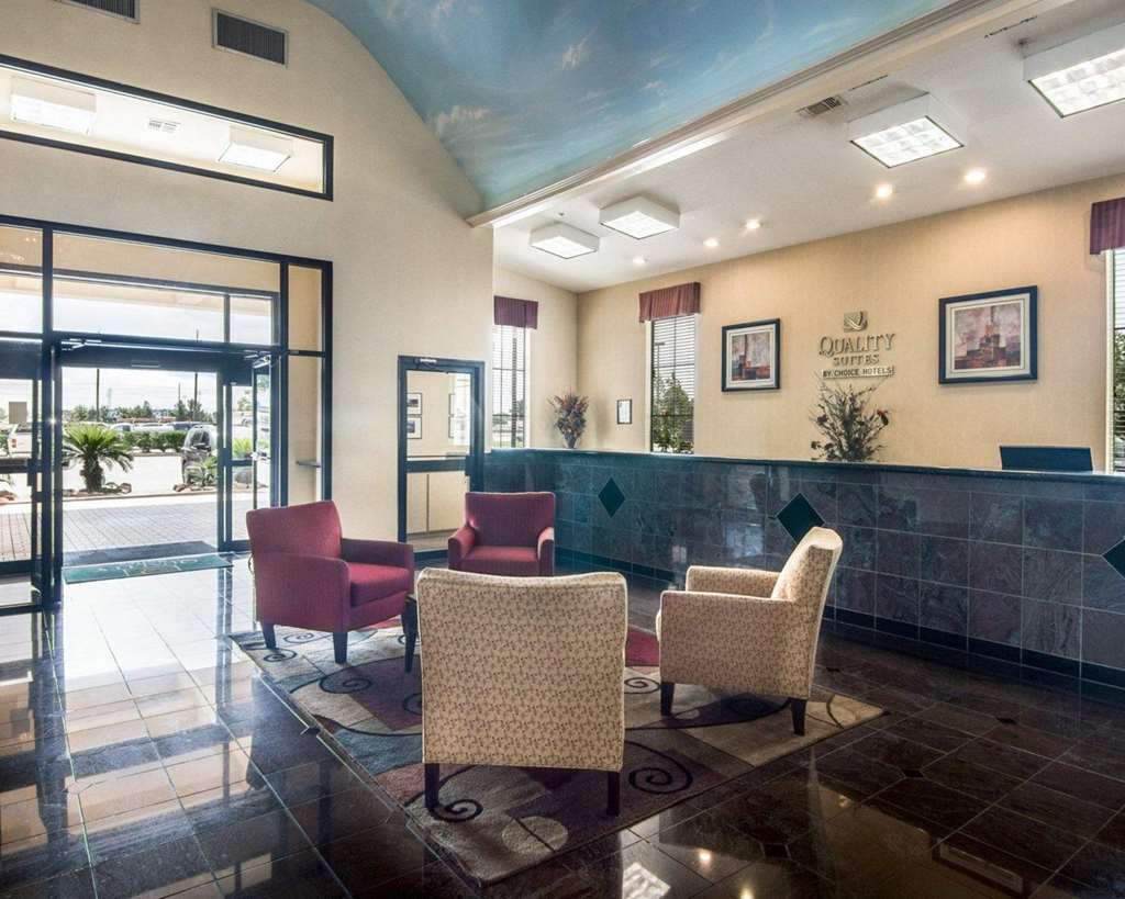 Quality Suites North Houston - Spring Westfield Интериор снимка